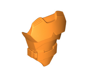 LEGO Orange Chest avec Vest et Courroie (21561)