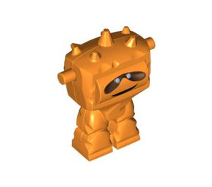 LEGO Orange Chunk Assembled (90200)