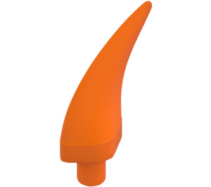 LEGO Orange Claw with 0.5L Bar and 2L Curved Blade (87747 / 93788)