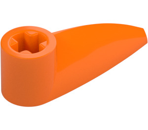 LEGO Orange Griffe avec Trou d'essieu (oeil bionique) (41669 / 48267)