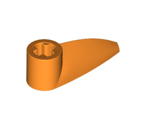 LEGO Orange Klaue mit Achse Loch (Bionicle-Auge) (41669 / 48267)