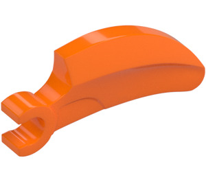 LEGO Orange Claw with Clip (16770 / 30936)