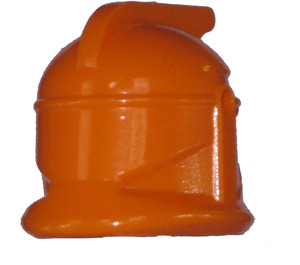 LEGO Orange Clone Trooper Helmet with Holes (61189)