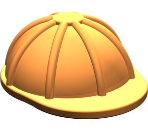LEGO Orange Construction Helmet with Brim (3833)