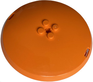 LEGO Orange Récipient Storage X-Pod Haut  (47675)