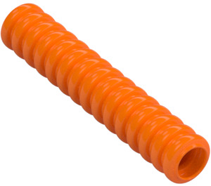 LEGO Orange Ondulé Tuyau 4 cm (5 Tenons) (23006 / 42814)