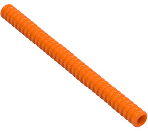 LEGO Orange Corrugated Hose 9.6 cm (12 Studs) (41356 / 100896)