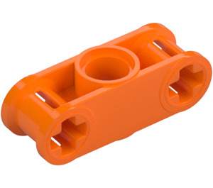 LEGO Orange Cross Block 1 x 3 with Two Axle Holes (32184 / 42142)