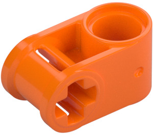 LEGO Orange Cross Block 90° 1 x 2 (Axle/Pin) (6536 / 40146)