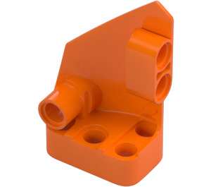 LEGO Orange Incurvé Panneau 2 Droite (87086)