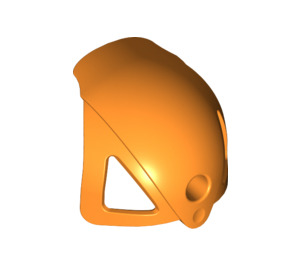 LEGO Orange Curved Shoulder Armor (43559)