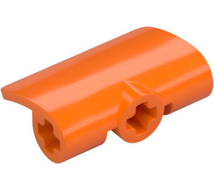 LEGO Orange Curvel Panel 2 x 3 (71682)