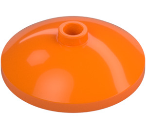 LEGO Orange Dish 3 x 3 (35268 / 43898)