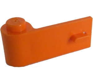 LEGO Orange Porte 1 x 3 x 1 La gauche (3822)