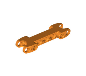 LEGO Orange Double Ball Joint Connector (50898)