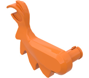 LEGO Orange Drachen Arm Links (6128)