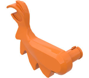 LEGO Orange Dragon Arm Left (6128)