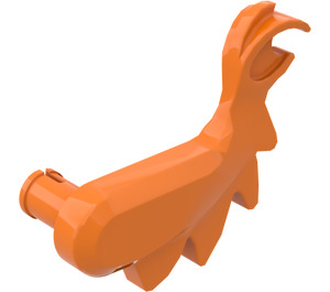 LEGO Orange Dragon Arm Right (6127)