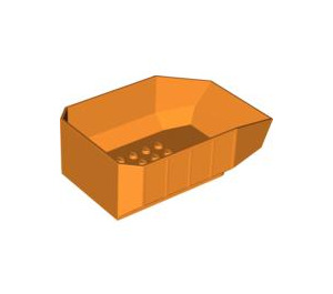 LEGO Orange Dump Truck Bed 8 x 12 x 4 (30300)