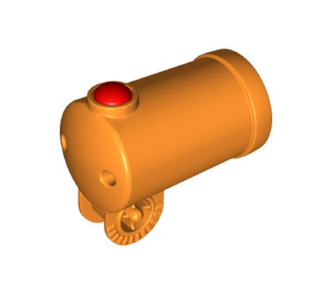 LEGO Orange Duplo Cannon (17178)