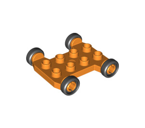 LEGO Orange Duplo Gocart (42092 / 42093)