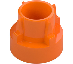 LEGO Orange Extension für Transmission Driving Ring (32187)