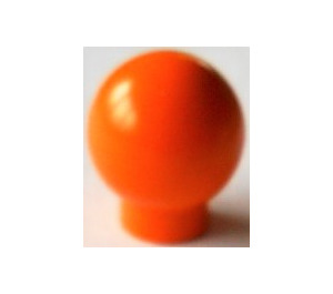 LEGO Orange Finial Decoration Ball (33176)