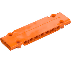 LEGO Orange Flat Panel 3 x 11 (15458)