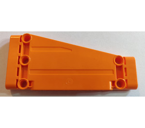 LEGO Orange Plat Panneau 5 x 11 Incliné (18945)