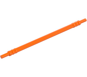 LEGO oranžová Flexibilní osa 12 (32200)