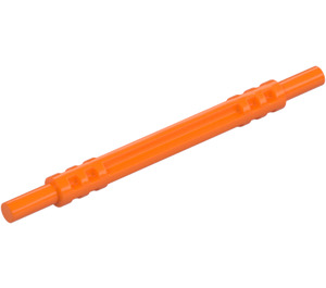 LEGO Orange Flexibel Achse 7 (32580)