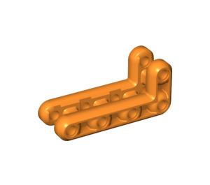 LEGO Orange Flexible Beam 3 x 7 (45803)