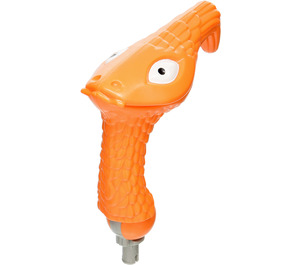 LEGO Orange Galidor Keewop Head (43623)