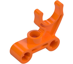 LEGO Orange Gear Shifter fork (4159)