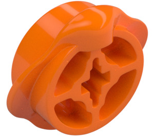 LEGO orange Gear Shifter med Kryds Hul (35188)