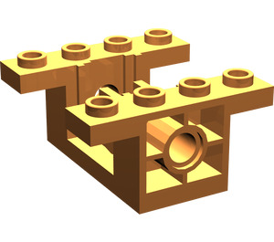 LEGO Orange Gearbox for Bevel Gears (6585 / 28830)