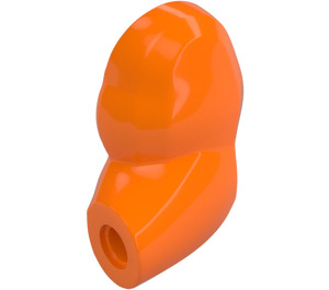 LEGO Orange Giant Links Arm (10154)