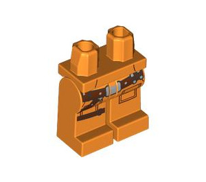 LEGO Orange Hera Syndulla Minifigure Hips and Legs (73200 / 104762)