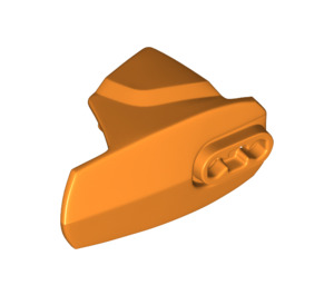 LEGO Orange Hero Factory Armor avec Douille à rotule Taille 5 (90639)