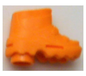 LEGO Orange Hiking Boot Assembly (33293)