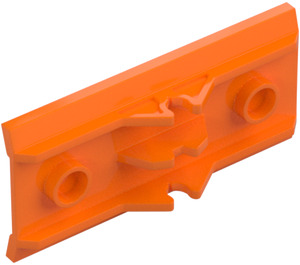 LEGO Orange Hinge 6 x 3 (2440)