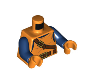 LEGO Orange Hobgoblin Minifig Torso (973 / 76382)