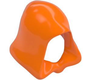 LEGO Orange Hood with Closed Bottom (30381 / 98011)