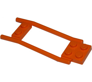 LEGO Orange Pferd Hitching (2397 / 49134)