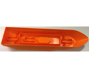 LEGO Orange Hull 14 x 51 x 6 (62791)