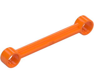 LEGO orange Link 1 x 6 uden stoppere (2739 / 32005)