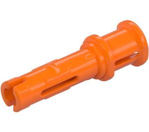 LEGO Orange Long Pin with Friction and Bushing (32054 / 65304)