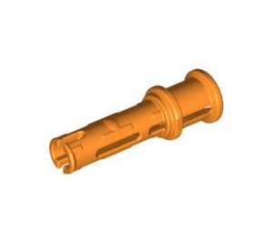 LEGO Orange Long Pin with Friction and Bushing (32054 / 65304)