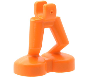 LEGO Orange Mars Figure Leg (30530)