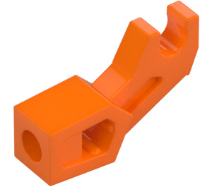 LEGO Orange Mechanical Arm with Thick Support (49753 / 76116)